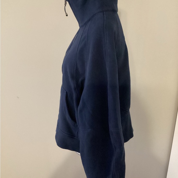 Lululemon Scuba Funnel neck half zip Navy Sweatshirt(M/L) - Picture 2 of 9